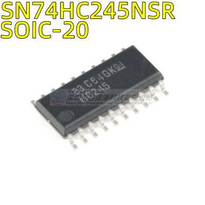 SN74HC245NSRSOIC-20逻辑芯片