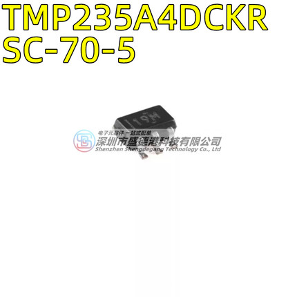 原装正品 TMP235A4DCKR SC-70-5 10mV/C、1C 模拟温度传感器