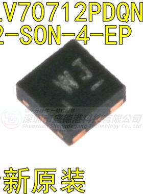 原装全新TLV70712PDQNR封装X2-SON-4-EP线性稳压器(LDO)芯片IC