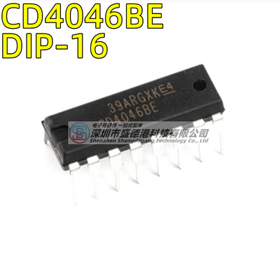 CD4046BEDIP-16直插芯片
