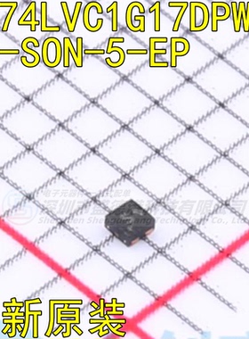 原装全新SN74LVC1G17DPWR封装X2-SON-5-EP缓冲器/驱动器/收发器IC