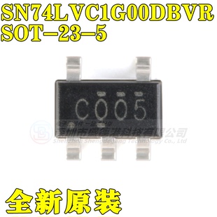 原装全新贴片SN74LVC1G00DBVR封装SOT-23-5逻辑芯片IC单片机