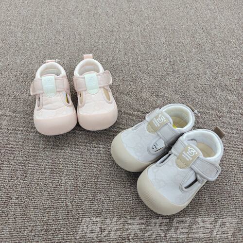 足圣婴幼儿防滑男女宝机能鞋学步