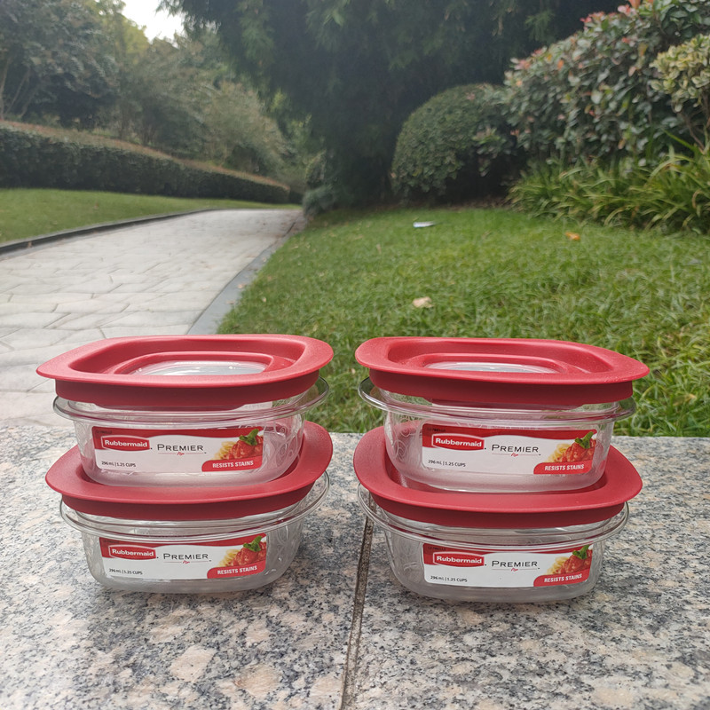 乐柏美尊雅保鲜盒耐热食品保鲜盒