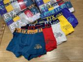 5色各一 ETX 都可以穿男童可亲子平角内裤 5条装 JUST 四季