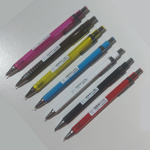日本ZEBRA斑马限定MA53低重心六角杆紧凑型学生绘图自动铅笔0.5mm