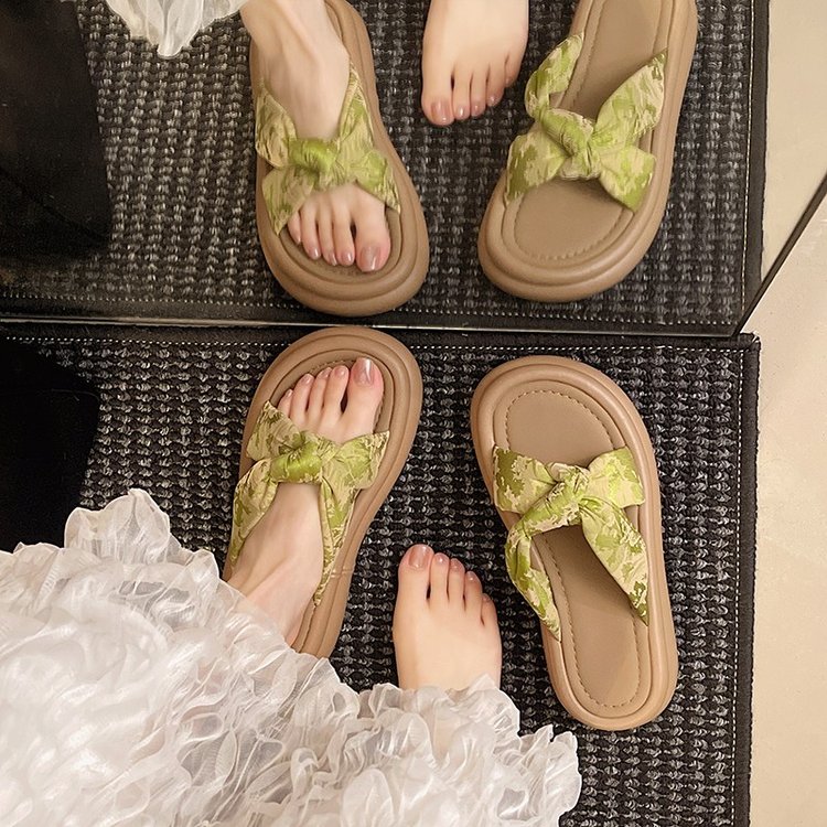 松糕厚底凉拖鞋女外穿