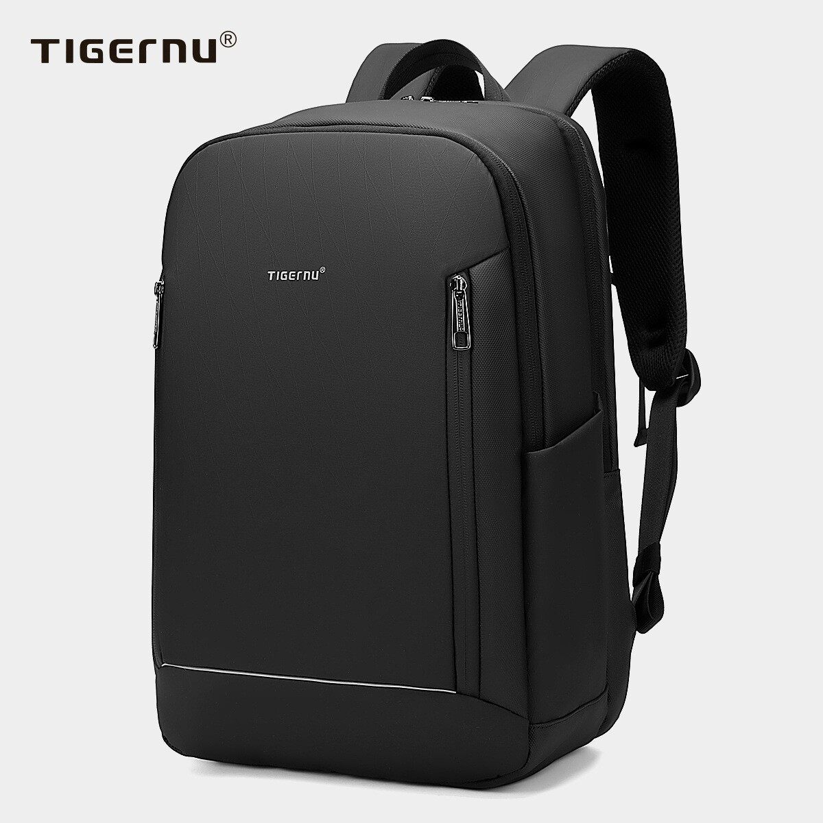 Tigernu旅行双肩包带反光条背包