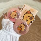 罗小曼四色卧蚕盘卧蚕粉高光提亮阴影下至哑光晕染眼影卡皮巴拉