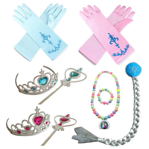 冰雪奇缘爱莎皇冠魔法棒