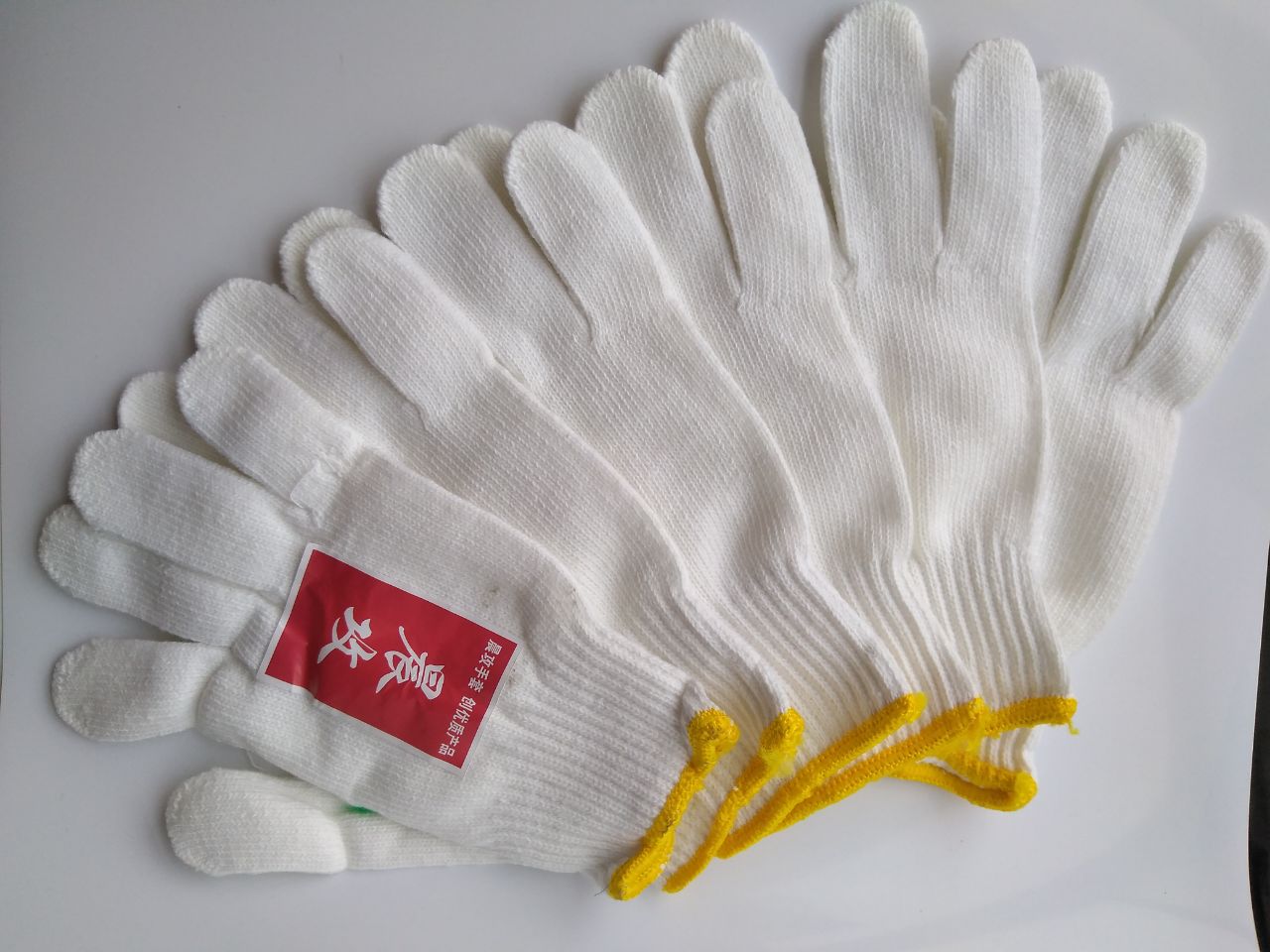 优质毛纺棉手套耐磨耐高温