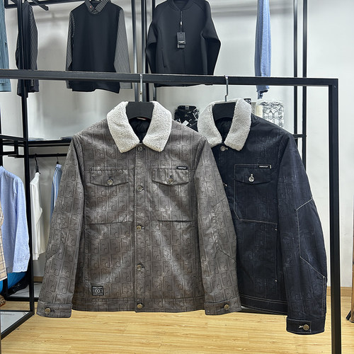 断码处理时尚休闲防水翻领短款羽绒服秋冬季挺括修身百搭鸭绒外套