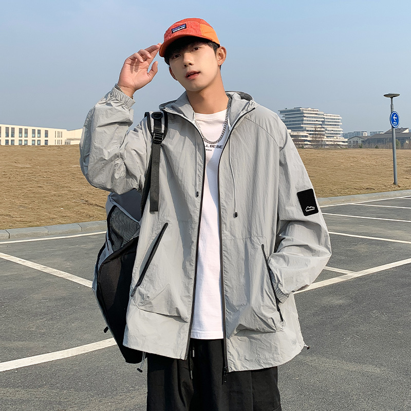 UPF50+防晒衣外套男夏季新款户外防紫外线薄款防晒服夹克