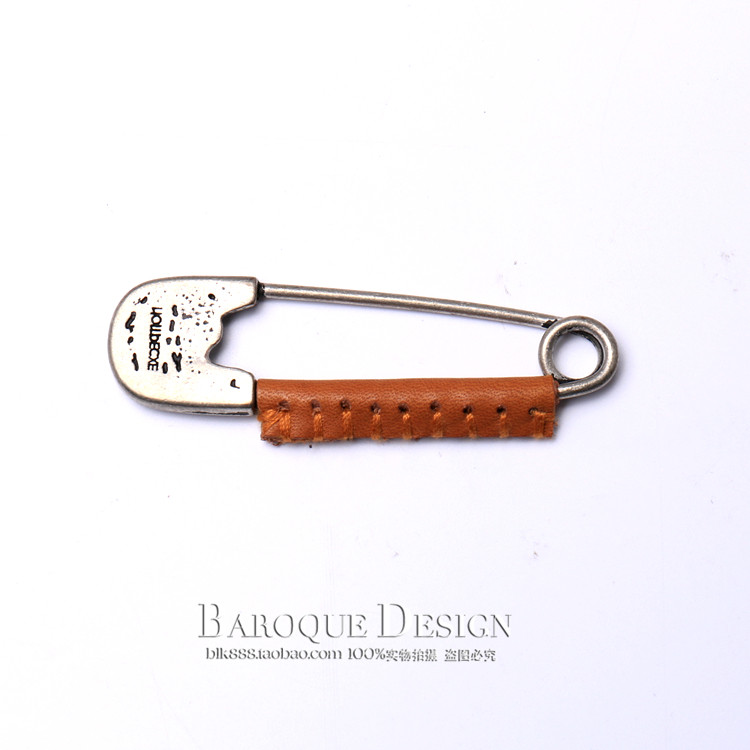 Broche en Alliage argent plaqué or - Ref 1172903 Image 3