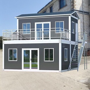 集装箱活动移动房屋工地集成定制临时办公室板房可拆卸组装拼房