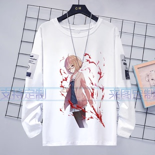 境界的彼方动漫周边衣服男女秋季薄款神原秋人栗山未来二次元长袖
