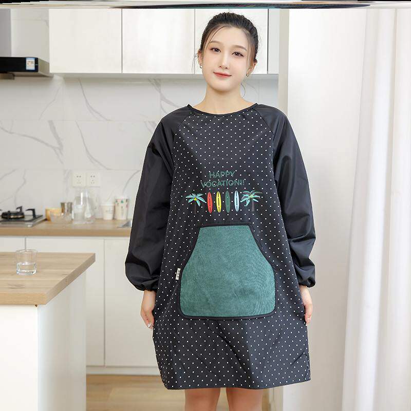 工厂不粘毛工作服擦手weiqu围裙
