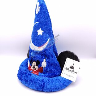 特价 幻想曲米奇帽子魔法师魔术师帽子乐园正品 聚会演出COSPLAY