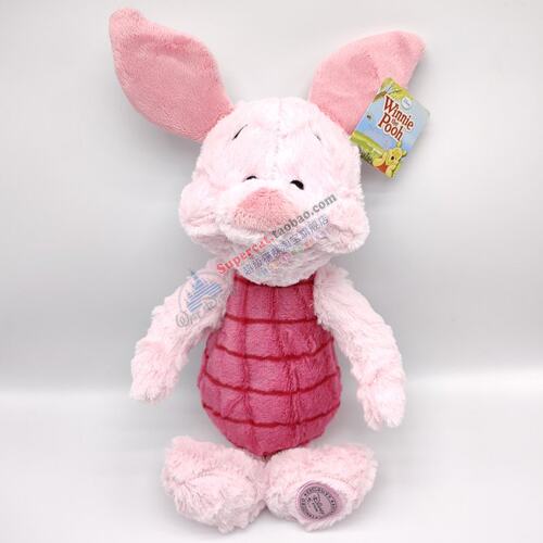 外贸现货小猪Piglet皮杰毛绒公仔 维尼好朋友 正版限量特价