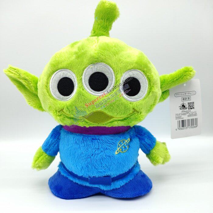 日本外贸原单 玩具总动员三眼怪三眼仔毛绒公仔玩偶限量正版