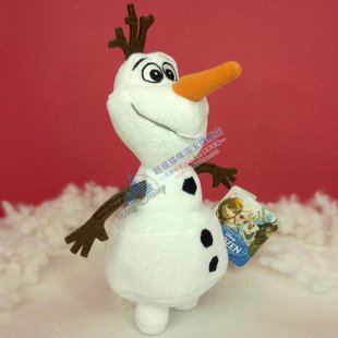 冰雪奇緣雪寶雪人奧拉夫OLAF毛絨擺件 限時(shí)特價(jià) 兒童禮物