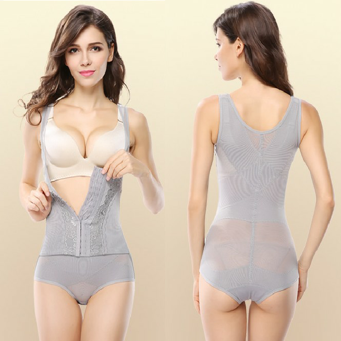 Sous-vêtement minceur MOUNGYES sexy en nylon - Ref 690265 Image 1