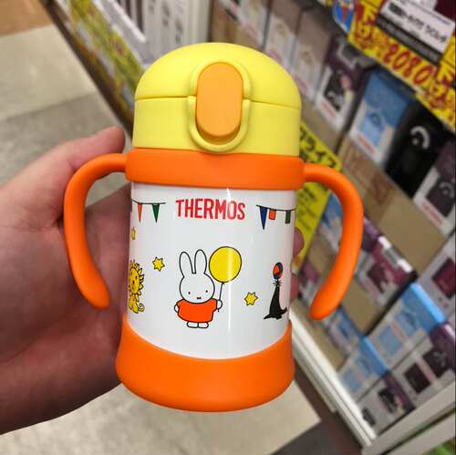 吸管杯学饮THERMOS/膳魔师不锈钢