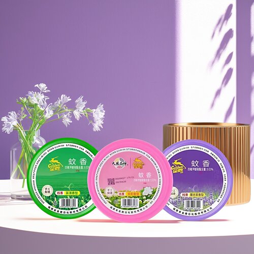 金鹿蚊香线香驱蚊去味檀香熏香