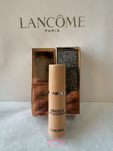 现货国柜版正品 兰蔻新款菁纯臻颜精华粉底液5ml中样100# 粉一白