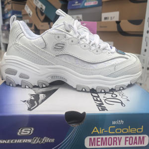 Skechers/斯凯奇  厚底增高 复古 老爹休闲运动鞋