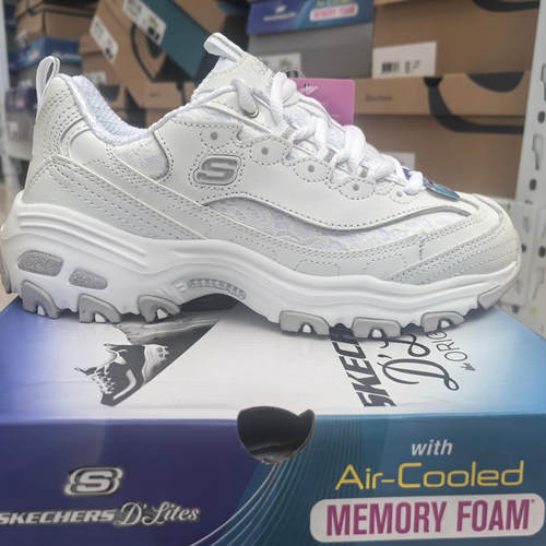 Skechers/斯凯奇  厚底增高 复古 老爹休闲运动鞋
