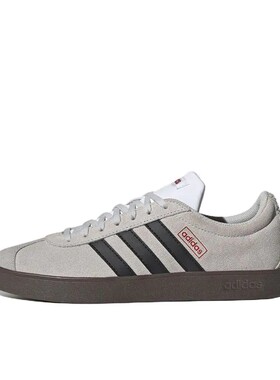adidas VL Court T头鞋 德训鞋 板鞋 休闲舒适防滑轻运动复古圆头