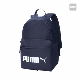 PHASE BACKPACK 经典 Puma Logo休闲时尚 织物拉链开合书包双肩包