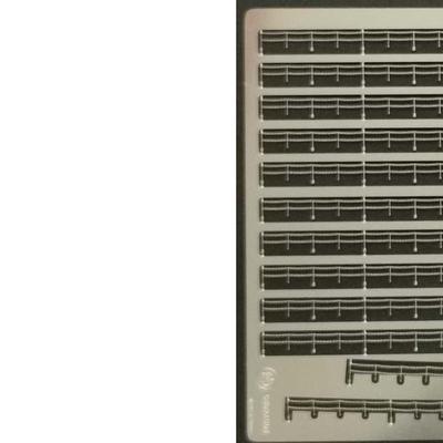 龙 350024 1/350 RI式 舰船链式栏杆蚀刻片