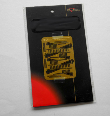 舰船 系留杆  1/700 合金拼装蚀刻片 鹰翔模型 fh700016