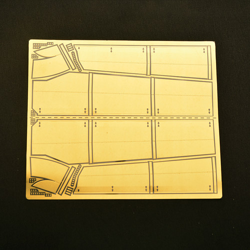 SSMODEL 35017  1/35 模型 虎王 侧裙装甲蚀刻片