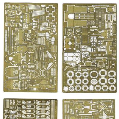 【龙兴模型】L700378 1:700 龙兴蚀刻片套改