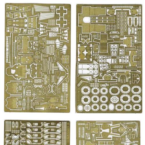 【龙兴模型】L700378 1:700 龙兴蚀刻片套改