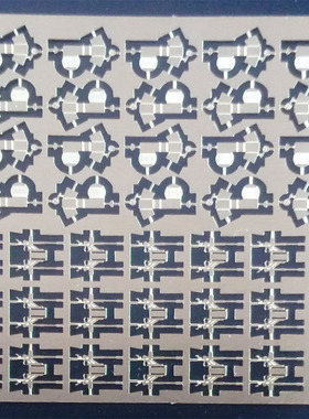 【龙兴模型】L700109 1:700二战美英海军双联装厄利孔防空机枪