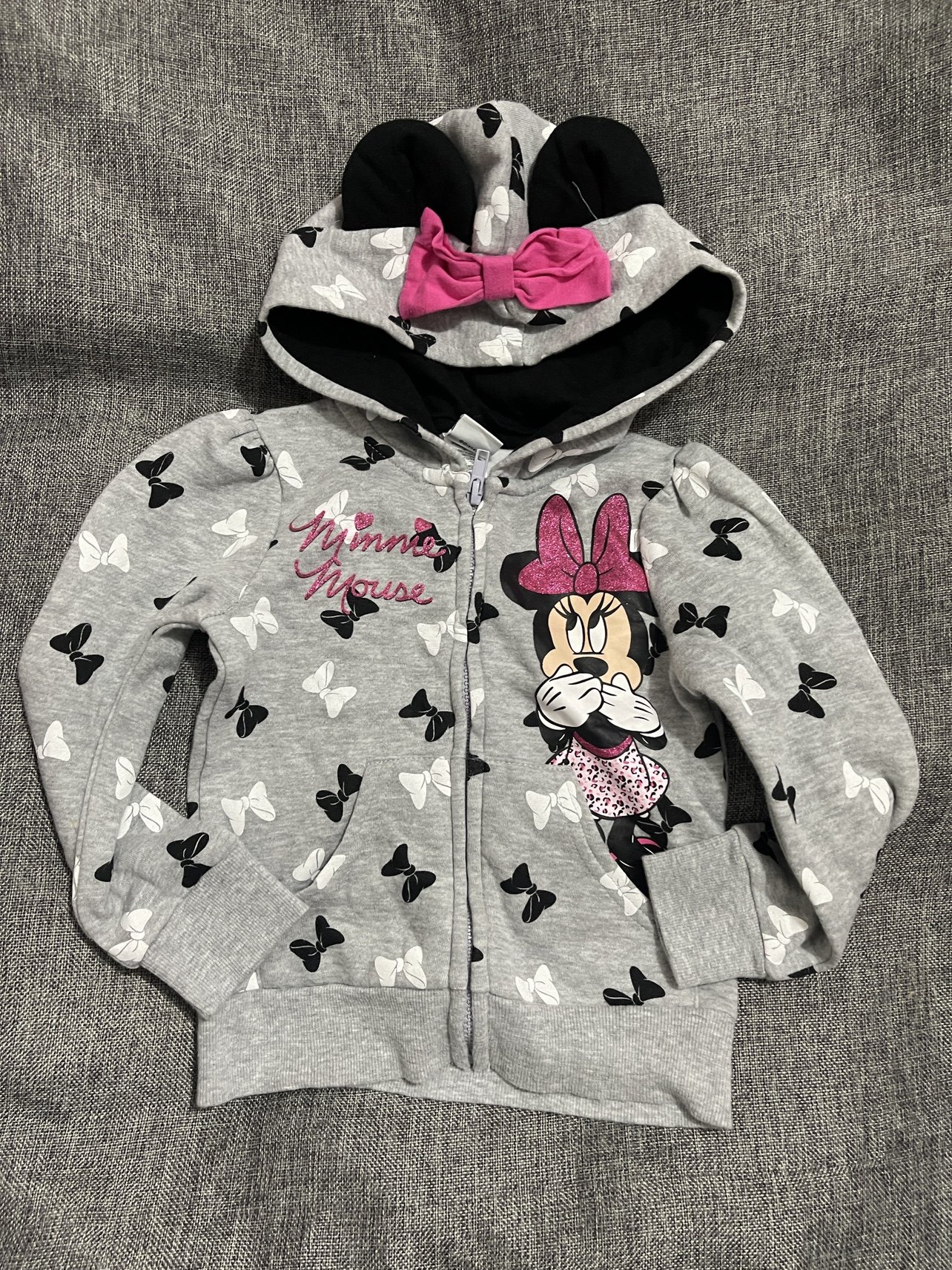 100码女童米妮外套外贸