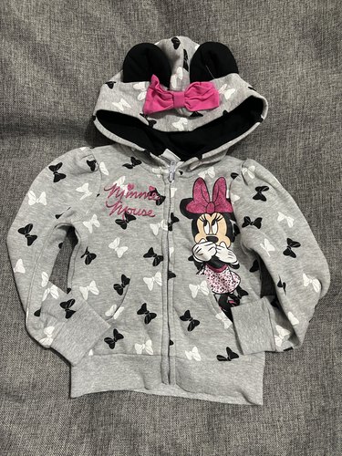 100码女童米妮外套外贸