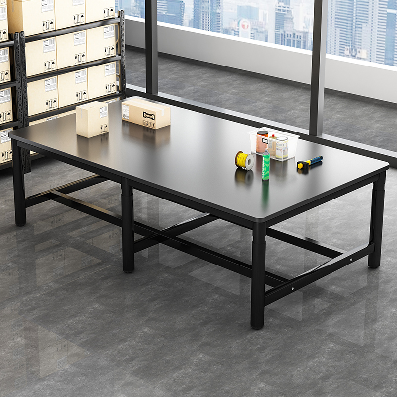 重型不锈钢工作台长方形两层