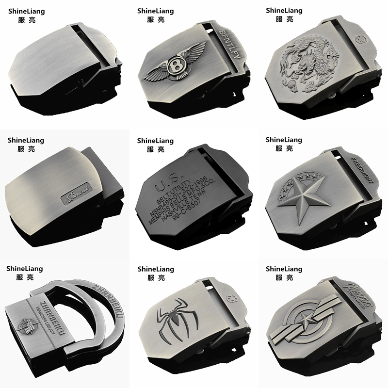 男士帆布编织腰带配件 优质合金扣头 适合带身宽度3.8cm 百搭皮带|msdalam kategori Aksesori/Belt kulit/Hat/Muffler, tali pinggang/tali pinggang kulit/pinggang - dari Buy2taobao.com untuk memberikan perkhidmatan ejen Taobao profesional membeli