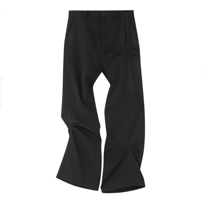 深圳月销超500的褶皱西裤