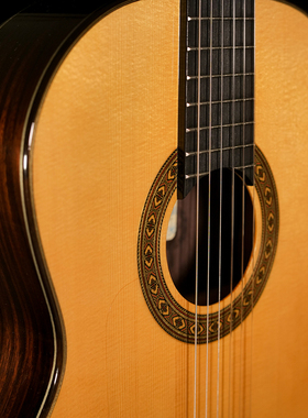 LA FLAMENCA-LA34玫瑰木 传统弗拉门戈吉他