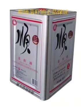 顺唛牌菜籽油日餐炸物煎炸
