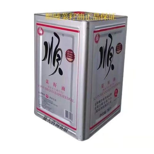 顺唛牌菜籽油日餐炸物煎炸