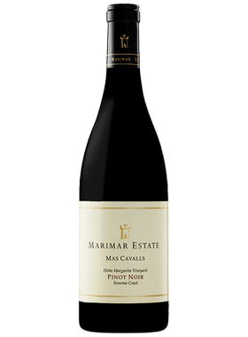Mas Cavalls Sonoma Coast Pinot Noir 玛格丽特黑比诺干红 2014