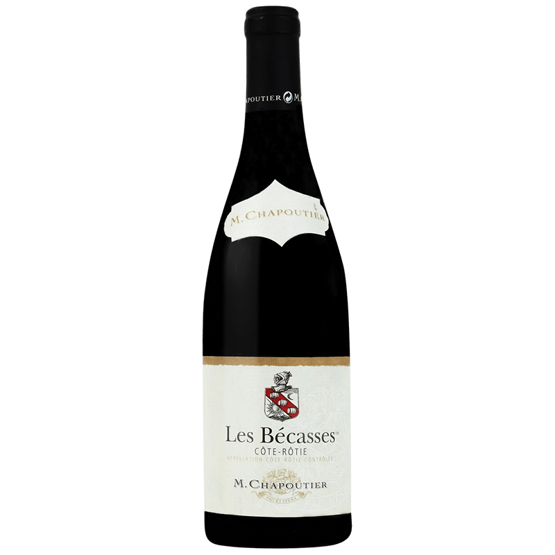 法国 名誉系列 西拉 Côte-Rôtie, Les Bécasses 罗帝谷红 2018