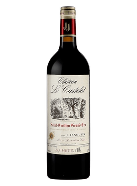 Château Le Castelot, Grand Cru St.Emilion 大堡垒庄园红葡萄
